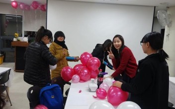 월드비전 비전지원사업 2014년 송년회 실시 이미지